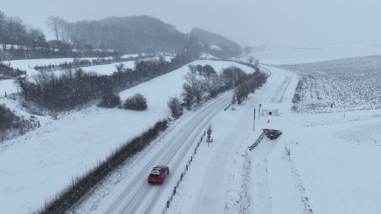 Hevige sneeuw in het zuiden: waarom is het geen code oranje?