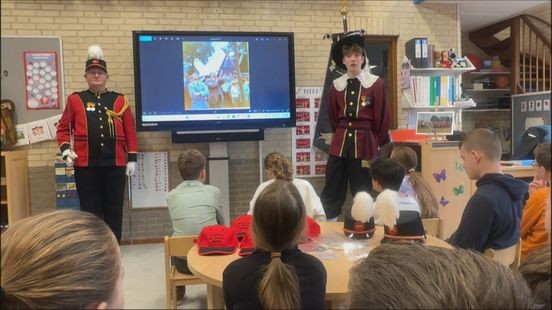 Buksen op de basisschool: les over de schutterij