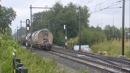 Treinverkeer Sittard-Maastricht start vrijdagochtend weer op na reparatie verzakking spoor