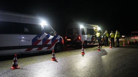 Spookvoertuig, drugs en alcohol bij politiecontrole Horst