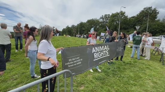 Bezoekers Mondo Verde worden tegengehouden door demonstranten: 'Kom niet in dit pretpark'