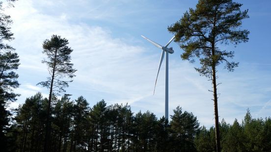 Plan voor windturbines Meinweg definitief afgeblazen