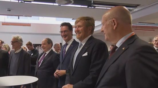 'Waterstofbezoek Willem-Alexander goed voor Limburg'