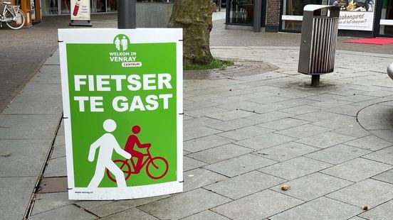 Ergernis over fietsers in winkelstraat: gemeente start pilot