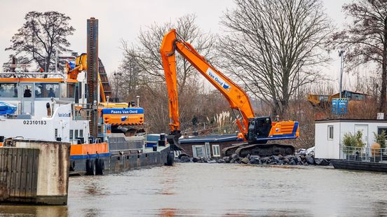 Bouw van tweede nooddam in Maastricht gestart