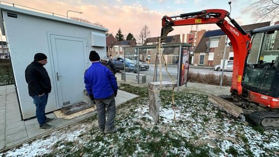 Onbekende knipt duizenden glasvezelkabels Eygelshoven door