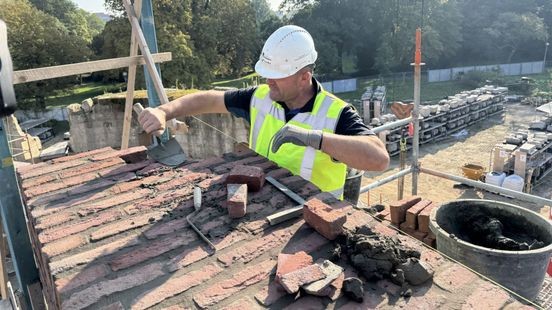 Restauratieklus na dik vijf jaar afgerond: Maastrichtse stadsmuur in oude glorie hersteld