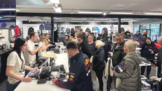 Limburgse fanshop Max Verstappen moet sluiten vanwege nieuw contract met internationaal sportmerk