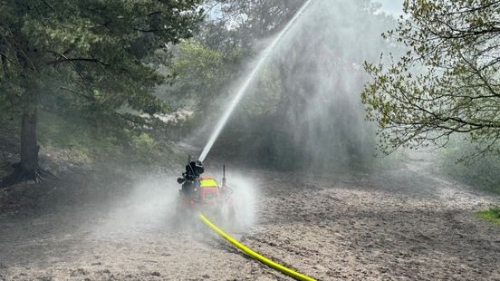 Brandweer Zuid-Limburg test blusrobot