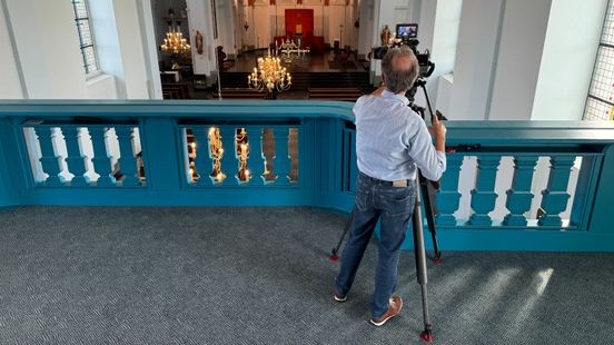 Met een QR-code de kerk bekijken: 'Jubileum niet zomaar voorbij laten gaan'