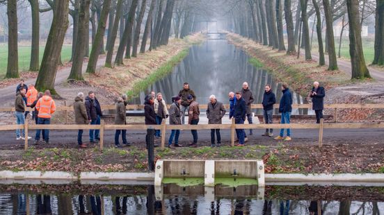 Waterpeil in Griendtsveen beter te beheersen dankzij gemalen