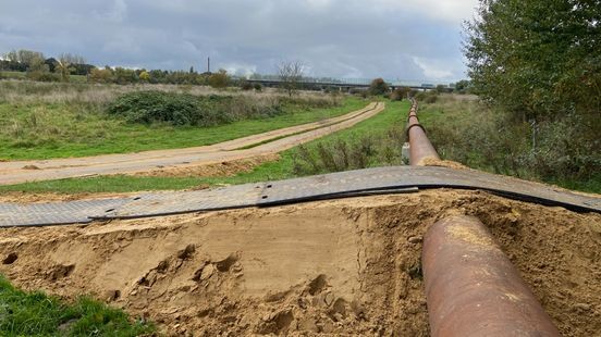 Waterschap legt tijdelijke rioolleiding aan tussen Baarlo en Blerick