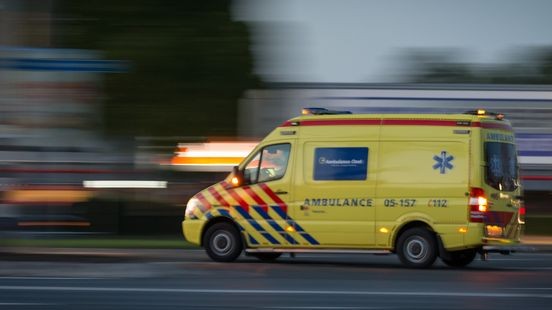 Schipper redt kind uit de Maas bij Grevenbicht