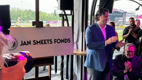 Jan Smeets Fonds gepresenteerd: 400.000 euro voor talentontwikkeling en artiesten