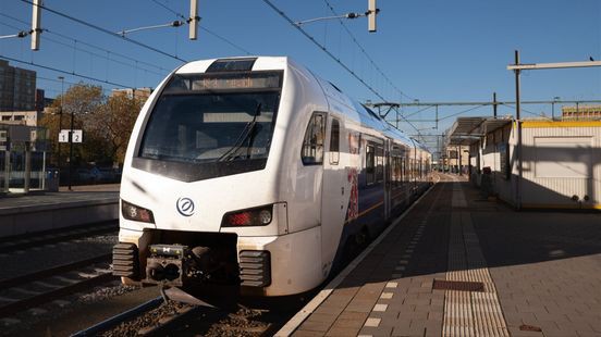 Treinverkeer Sittard-Maastricht maandag gestremd