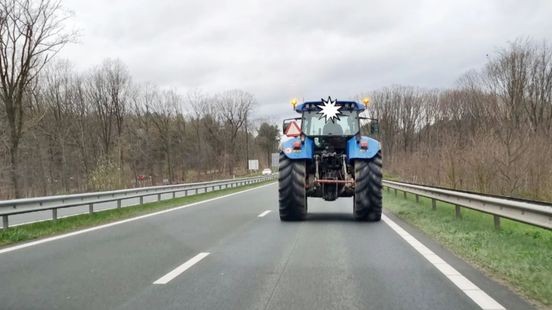 Trekker van autoweg gehaald: 'Bestuurder volgde navigatie'