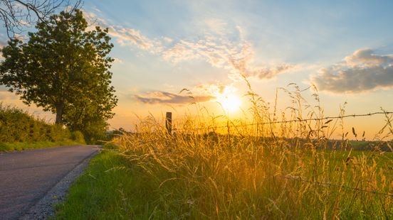 Eerste zomers warme dag van het jaar in Limburg