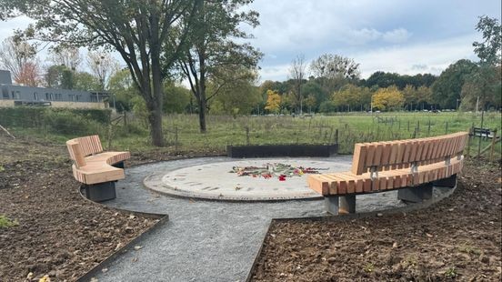 Monument voor doodgestoken medewerker Mondriaan