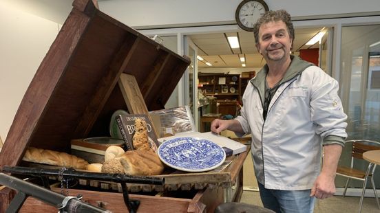 Vlaaienbakker start eigen museum in Horst