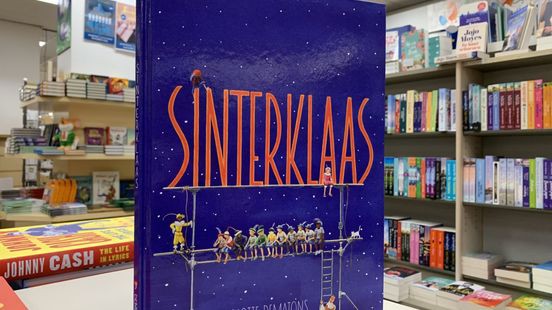 Run op Sinterklaasprentenboek 'nieuwe stijl'