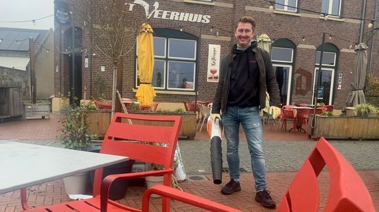 Weekend met perfect terrasweer: 'Ik maak het nu op orde'