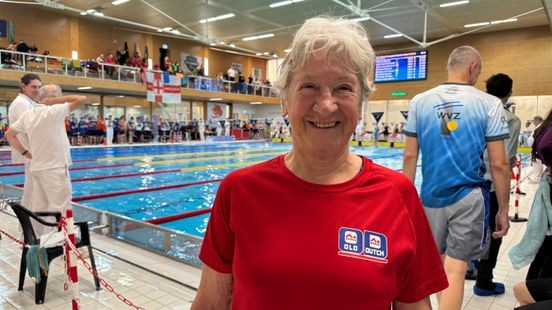 De snelste ooit? Misschien niet, maar Marie Smits (86) is blij met elke meter