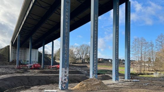 Zo werd de brug in Aken opgeblazen