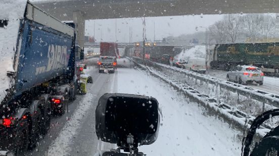 L1mburg Centraal: Sneeuwellende maar ook sneeuwpret