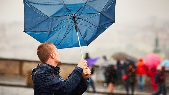 Storm Amy raast over Limburg: houd rekening met gevaarlijke situaties