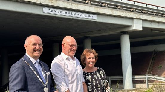 Viaduct Echt heet voortaan Luc Janzenbrug