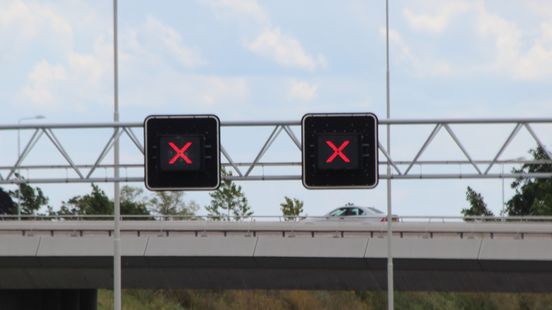 A79 richting Heerlen en Maastricht deels dicht