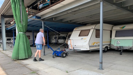 Terugkerende caravanganger krijgt sleurhut moeilijk gestald