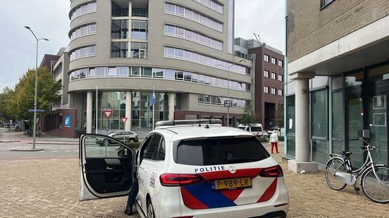 Mogelijk explosief in UWV-gebouw in Heerlen