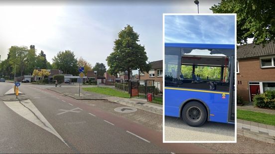 Busruit ingegooid in Heerlen, Arriva doet aangifte