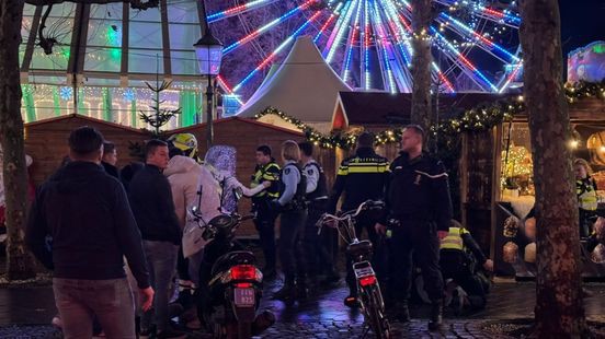 Video: Harde klappen uitgedeeld op kerstmarkt Maastricht