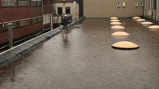 Bibliotheek Venlo haalt opgelucht adem na extreme regenval