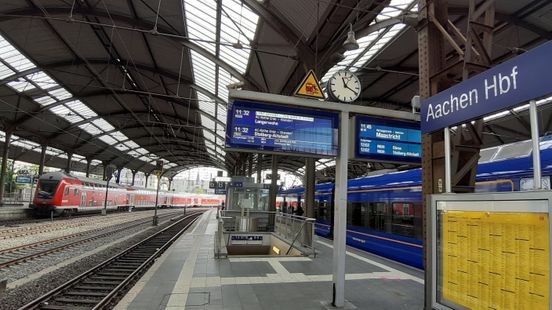 Staking Deutsche Bahn: geen treinen tussen Heerlen en Aken