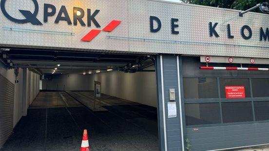 Parkeergarage Q-Park blijft dicht na brand: situatie onveilig