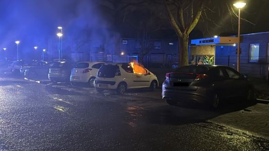 Wederom autobrand in Maastricht