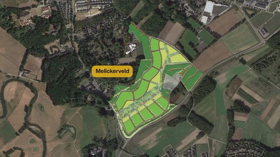 Woningbouw zakt in: wanneer wonen er mensen op het Melickerveld?