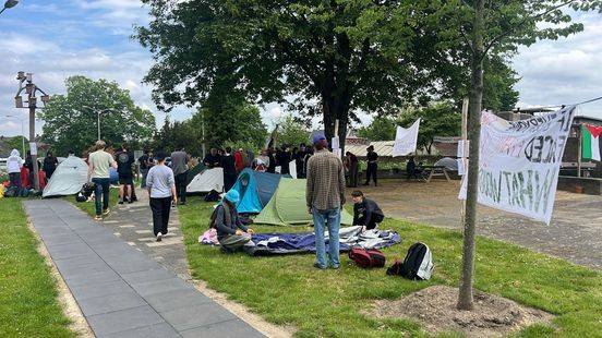 UM: 'Nog geen besluit of demonstranten mogen blijven'