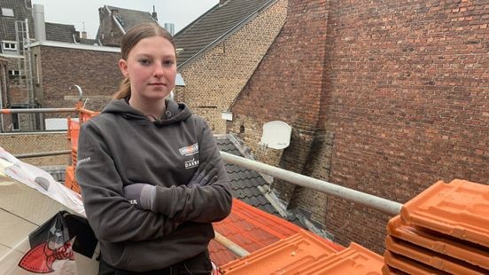 Charena (18) is vrouw in de bouw: 'Dit is mijn droombaan'