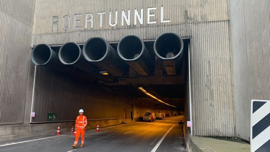 Tunnels A73 in noordelijke richting weer open