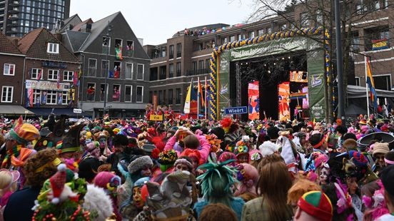 Aanzienlijk minder afval in Venlo tijdens vastelaovend