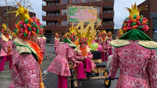 Familie Leenen loopt al 44 jaar mee in de Blerickse optocht