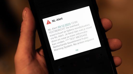 Nieuwe NL-Alert-app inwoners grensregio's