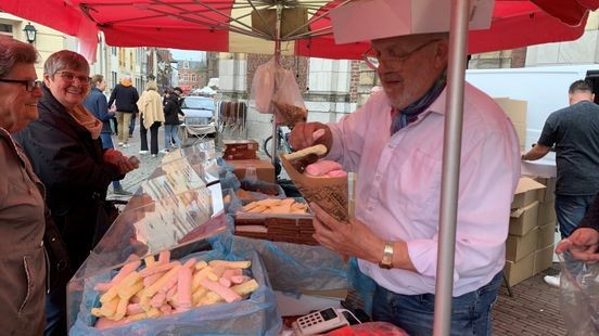 219e editie Sint Joepmarkt in Sittard: 'Een voorjaarsfeest'