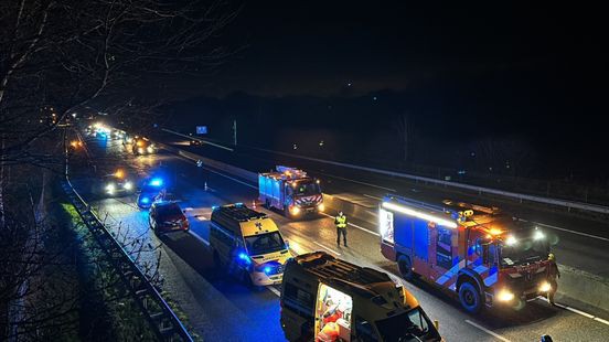 RWS wil beter kunnen optreden tegen trucks op vluchtstrook