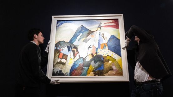 Schilderij van 50 miljoen één van topstukken TEFAF