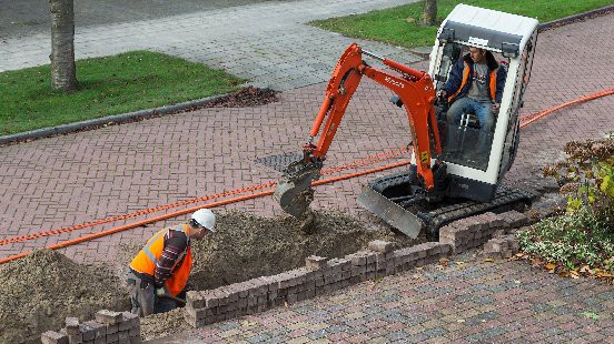 L1mburg Centraal: veel gaslekkages door aanleg glasvezel